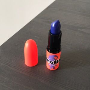 MAC matte lipstick in midnight troll